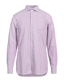 商品LARDINI | Striped shirt,商家YOOX,价格¥516图片