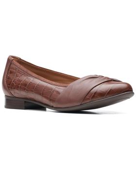 clarks un, Clarks | Clarks Un Blush Wish Leather Shoe商品图片 4.9折