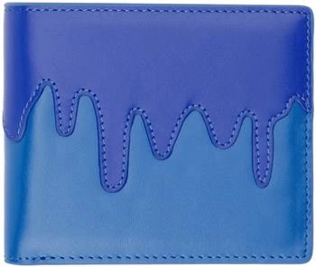 Icecream | Blue Drippy Wallet,商家SSENSE CA,价格¥926