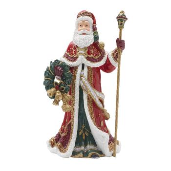 商品Fitz and Floyd | Noel Holiday Musical Santa Figurine, 11-inch,商家Macy's,价格¥1230图片