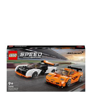 Speed Champions McLaren Solus GT & McLaren F1 LM 76918