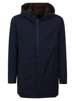 Herno | Herno Mens Blue Other Materials Down Jacket商品图片,
