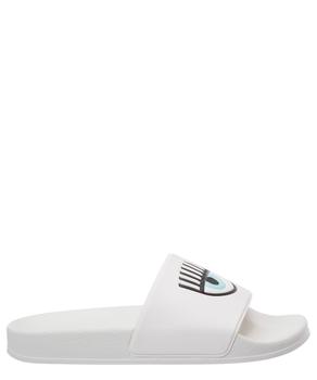 Chiara Ferragni | Chiara Ferragni Eye Star Cotton Slides商品图片,7.5折