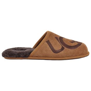 ugg男鞋板鞋, UGG | UGG Scuff Logo - Men's商品图片 