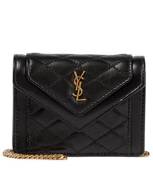 圣罗兰女包, Yves Saint Laurent | Gaby Micro leather shoulder bag商品图片 