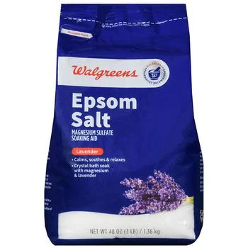 Walgreens | Epsom Salt Lavender,商家Walgreens,价格¥21