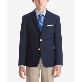 商品Ralph Lauren | Little & Big Boys Stretch Wool Blend Blazer,商家Macy's,价格¥433图片