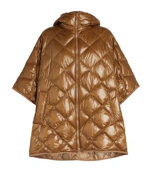 Quilted Poncho Cape product img