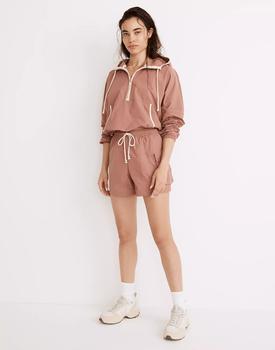 Madewell | Donni Nylon Cargo Shorts商品图片,