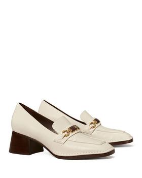 tory burch鞋高帮鞋, Tory Burch | Women's Perrine High Heel Loafer Pumps商品图片 