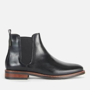 推荐Barbour Women's Foxton Leather Chelsea Boots - Black商品