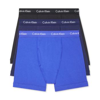 商品Calvin Klein | Men's 3-Pack Cotton Stretch Boxer Briefs,商家Macy's,价格¥329图片