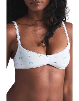 SKIMS | 2-Pack Fits Everybody Picot Skimpy Scoop Bralettes,商家Nordstrom,价格¥206