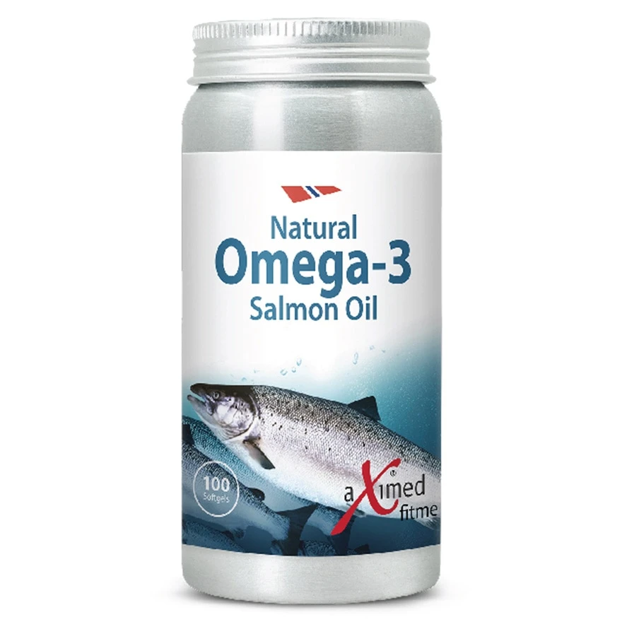 推荐天然奧米加-3三文魚油丸 100粒商品