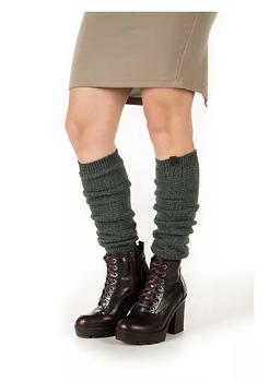 product Women's Knee High Knit Leg warmer- 3 Pack image