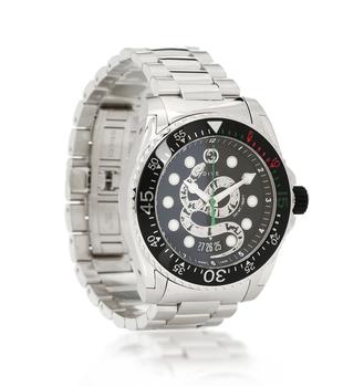 推荐Gucci Dive 45mm steel watch商品