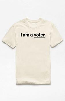 I Am A Voter | x PacSun Voter T-Shirt商品图片,