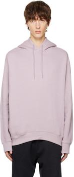 Calvin Klein | Purple Dropped Shoulders Hoodie商品图片,独家减免邮费