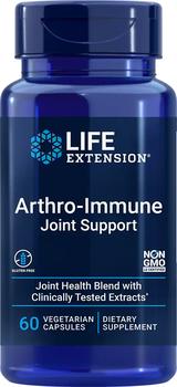 商品Life Extension Arthro-Immune Joint Support (60 Vegetarian Capsules)图片