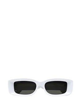 Gucci | Gucci Eyewear Rectangle Frame Sunglasses 7.1折, 独家减免邮费