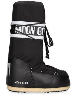推荐Logo Waterproof Nylon Moon Boots商品
