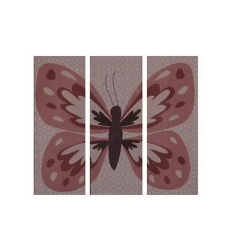 CoCaLo Baby | CoCaLo Baby Emilia Canvas Baby Girl Butterfly Wall Decor,商家BHFO,价格¥39