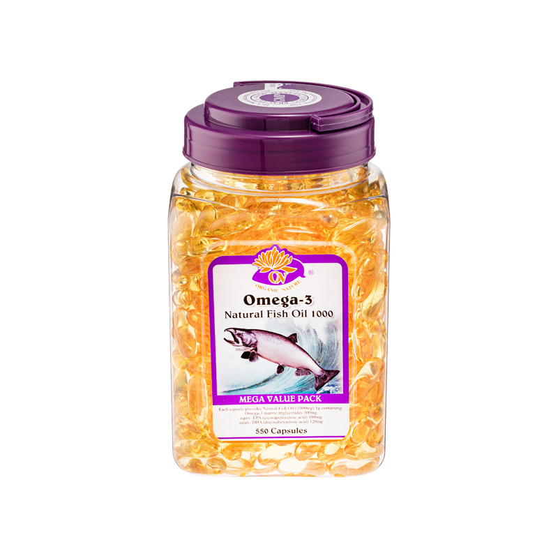 商品Omega | Organic Nature 澳至尊深海鱼油丸  100粒 550粒,商家Yee Collene,价格¥555图片