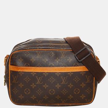lv麻将包多少钱, Louis Vuitton | Louis Vuitton Brown Monogram Reporter PM商品图片 4.9折