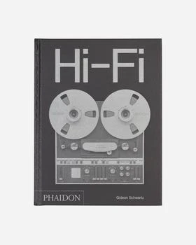 Phaidon Books | Hi-Fi: The History Of High-end Audio Design Book Multicolor,商家Slam Jam,价格¥608
