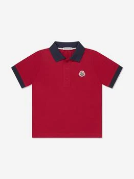 推荐Boys Logo Polo Shirt in Red商品