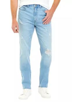 TRUE CRAFT | Slim Fit Jeans商品图片,3.6折