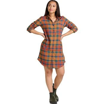 推荐Women's Re-Form Flannel Shirt Dress商品