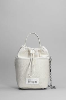 MAISON MARGIELA | Maison Margiela Hand Bag In White Leather商品图片,