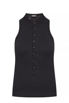 DSQUARED2 | Dsquared2 Buttoned Embellished Tank Top商品图片,8折