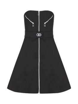 Bottega Veneta包包, Bottega Veneta | Bottega Veneta Women's Black Other Materials Dress商品图片 