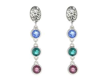 Brighton, Brighton | Elora Gems Dots Post Drop Earrings商品图片 