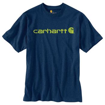 Carhartt | 男士 Signature Logo SS 短袖商品图片,6.4折起, 满$150享9折, 满折