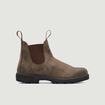 商品Classic Chelsea Boots rustic brown Blundstone图片