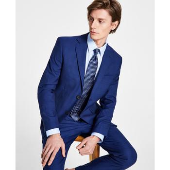 商品Men's Modern-Fit Stretch Suit Jacket图片