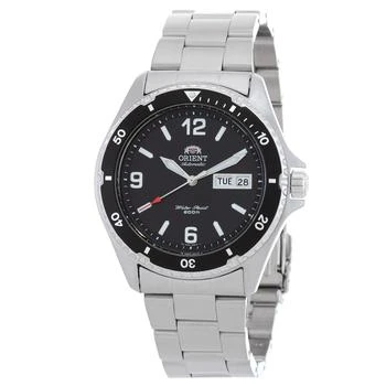 Orient Star | Mako II Automatic Black Dial Watch TAA02001B,商家Jomashop,价格¥1347