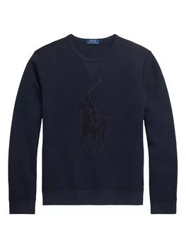 推荐Double-Knit Chenille Logo Sweatshirt商品