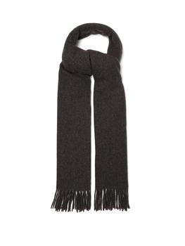 Totême | Fringed felted-wool scarf商品图片,