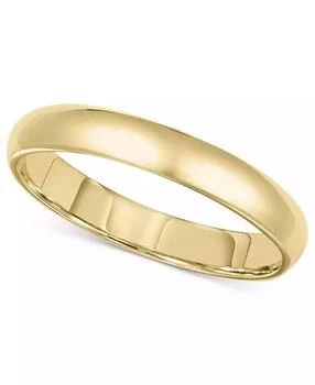 Macy's | 14k Gold 3mm Wedding Band,商家Macy's,价格¥2842