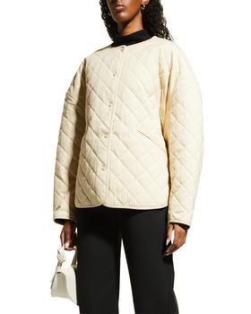 Totême | Quilted Oversize Canvas Jacket商品图片,
