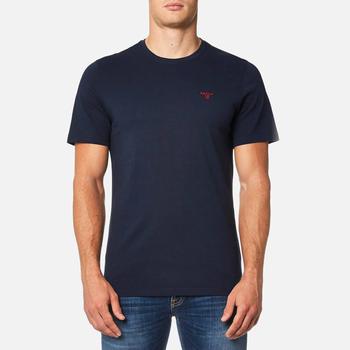 推荐Barbour Men's Sports T-Shirt - Navy商品