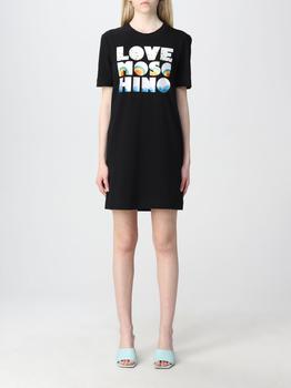 Love Moschino | Love Moschino连衣裙女士商品图片,6.9折, 独家减免邮费