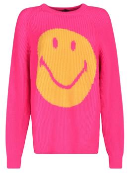 Joshua Sanders | Joshua Sanders Smiley Knit Oversized Sweater商品图片,9.1折