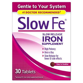 商品Slow Fe | Slow Fe 缓释铁营养胶囊,商家Walgreens,价格¥79图片