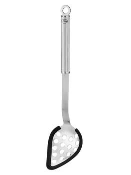 Rosle | Multifunction Stainless Steel & Silicone Perforated Spoon,商家Saks Fifth Avenue,价格¥522