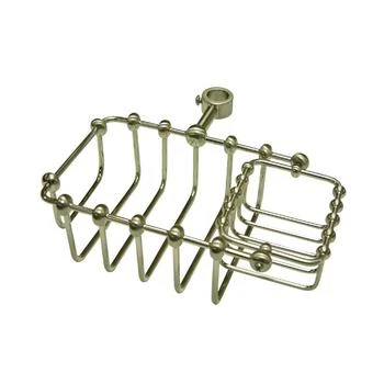 Kingston Brass | Vintage 7-Inch Riser Mount Soap Basket,商家Macy's,价格¥573